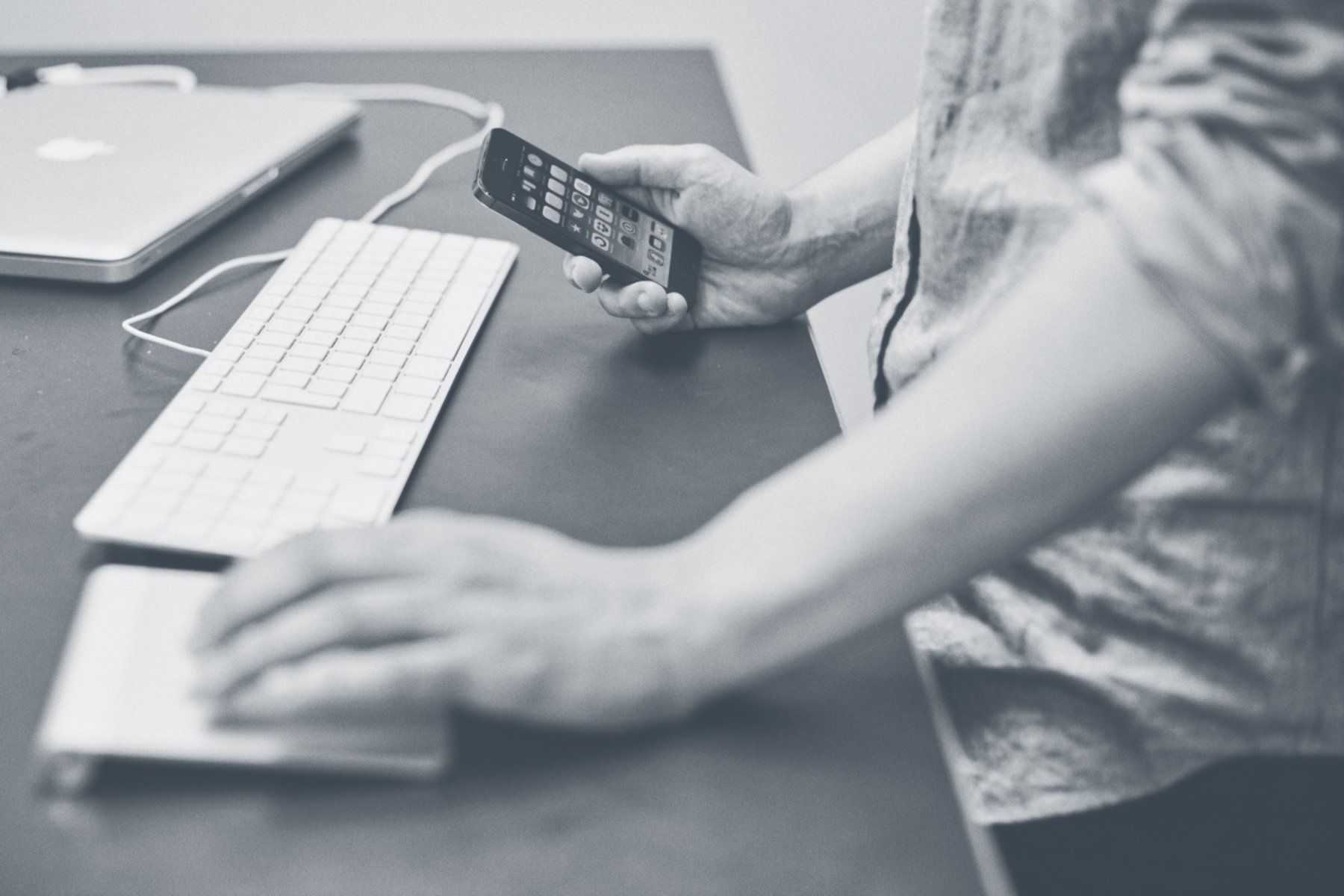 Desk and office details